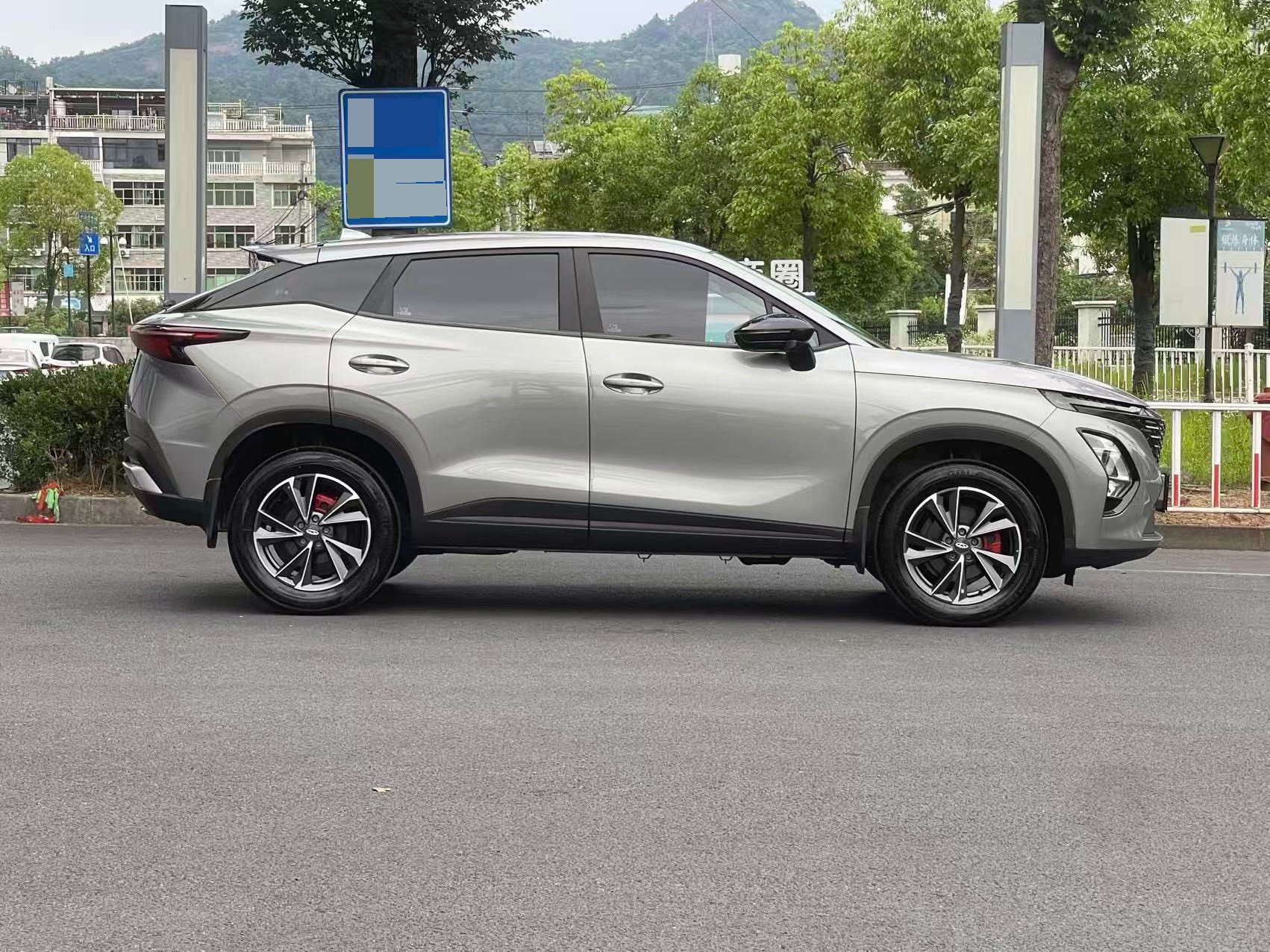 Chery Tiggo 5x 2025 #7 Chery Tiggo 5x 2025 صورة سيارة #7