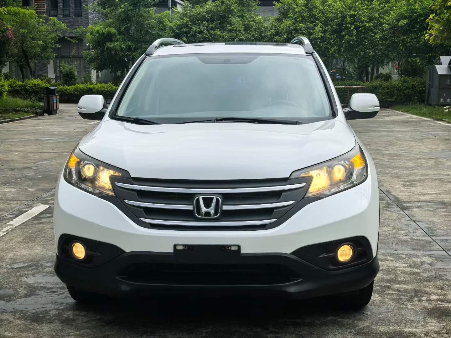 Honda CR-V 2012 #3 Honda CR-V 2012 car image #3
