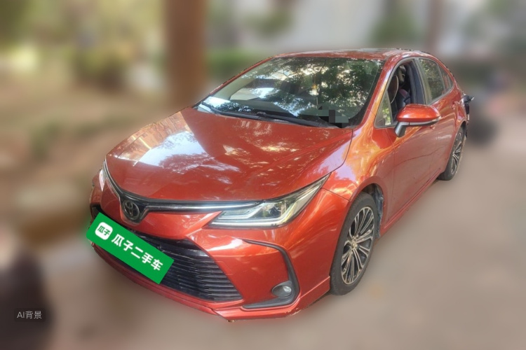 Toyota Corolla 2019 car image #2