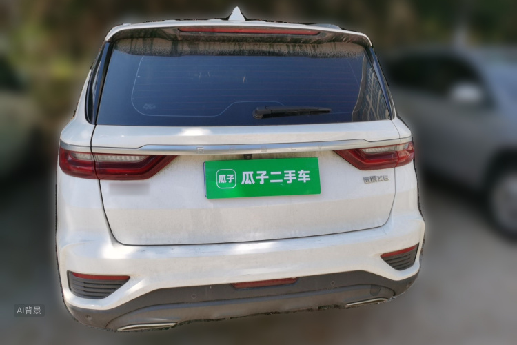 GEELY Vision X6 2020 car image #6