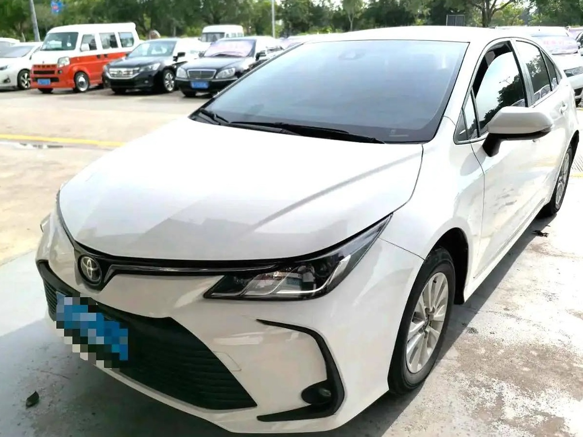 Toyota Corolla 2021 Toyota Corolla 2021 car image