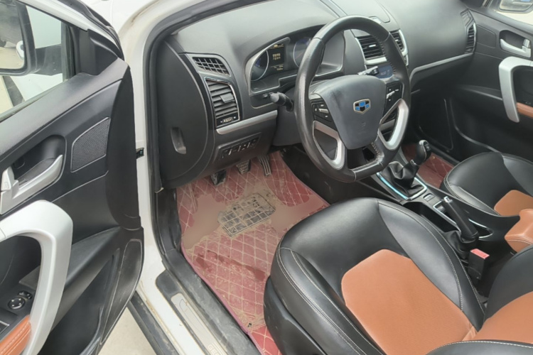 GEELY Emgrand 2016 #16 GEELY Emgrand 2016 car image #16