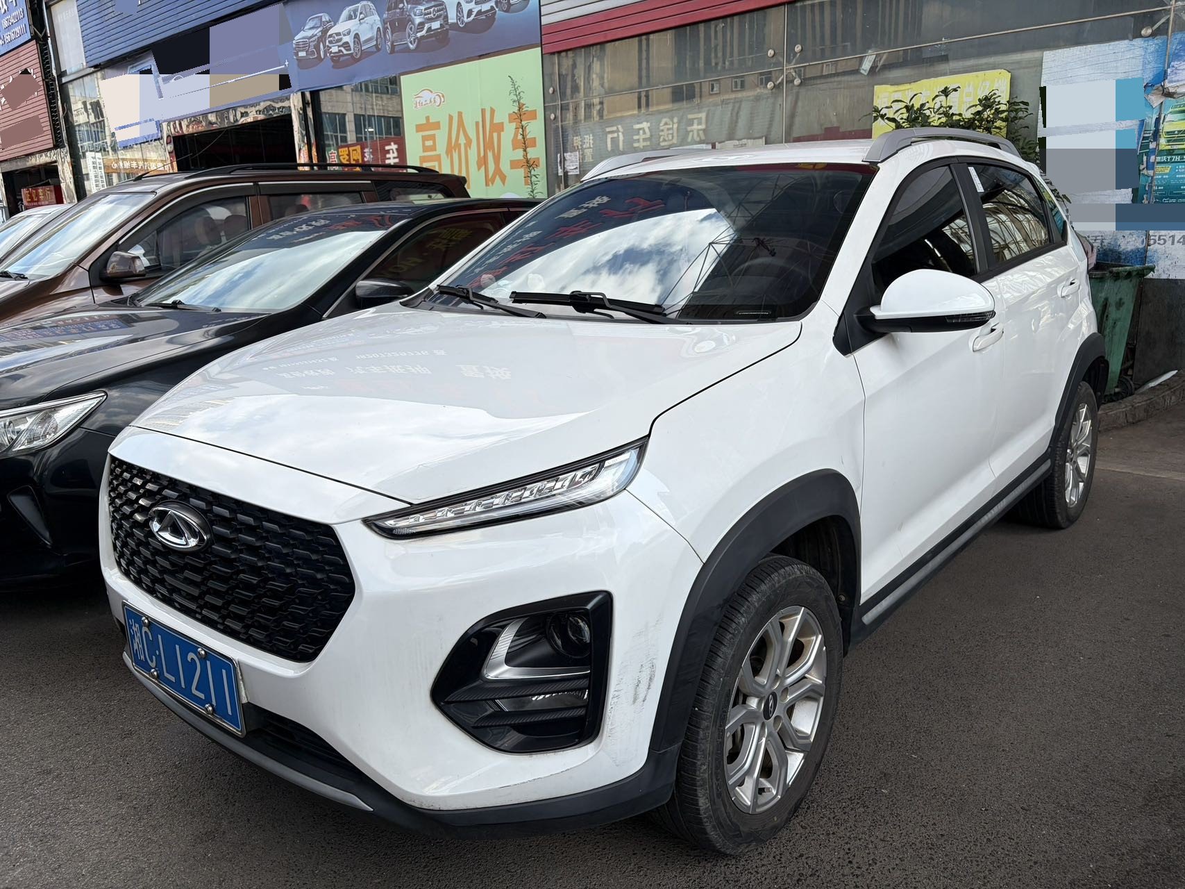 Chery Tiggo 3x 2021 car image 
