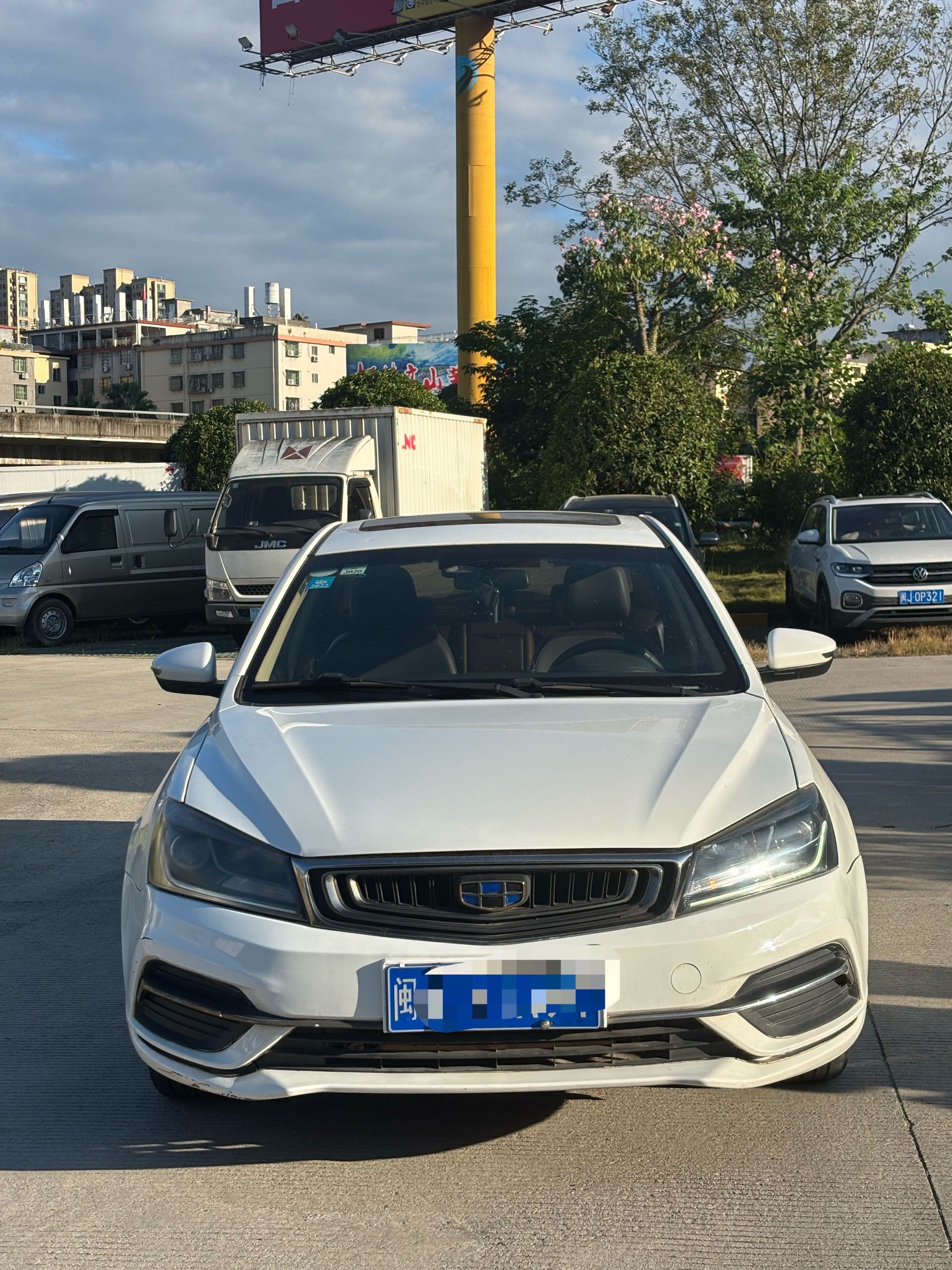GEELY Emgrand 2018 #2 GEELY Emgrand 2018 immagine di auto #2