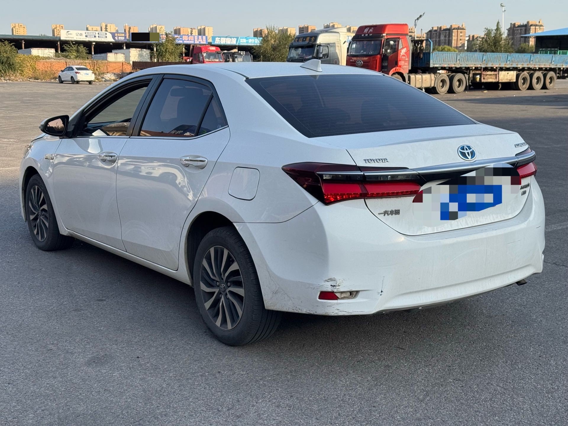 Toyota Corolla 2018 #4 Toyota Corolla 2018 صورة سيارة #4