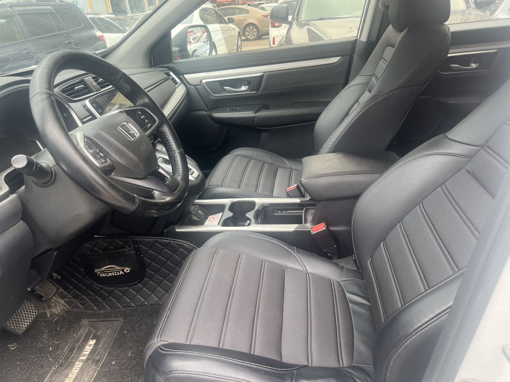 Honda CR-V 2017 #4 Honda CR-V 2017 car image #4