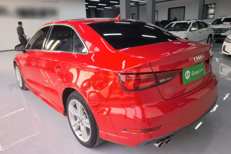 Audi A3 2018 car image #5