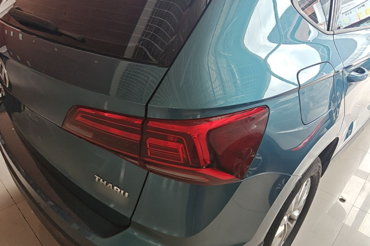 Volkswagen Tharu 2019 #8 Volkswagen Tharu 2019 car image #8
