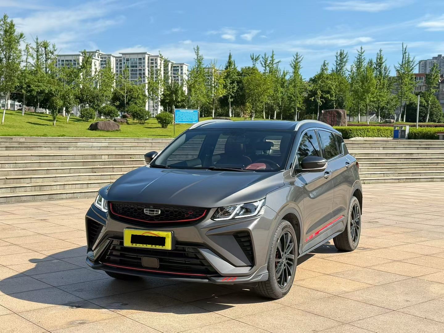 GEELY Coolray 2021 car image 