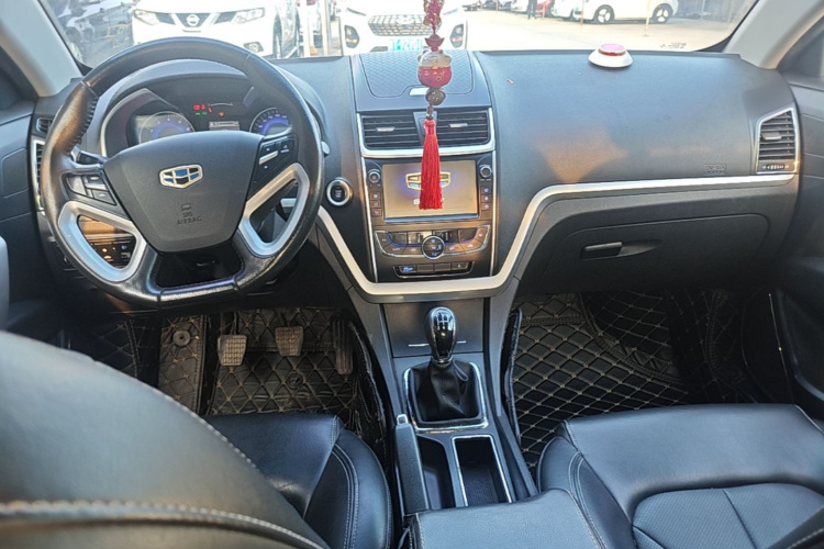 GEELY Emgrand 2016 car image #10