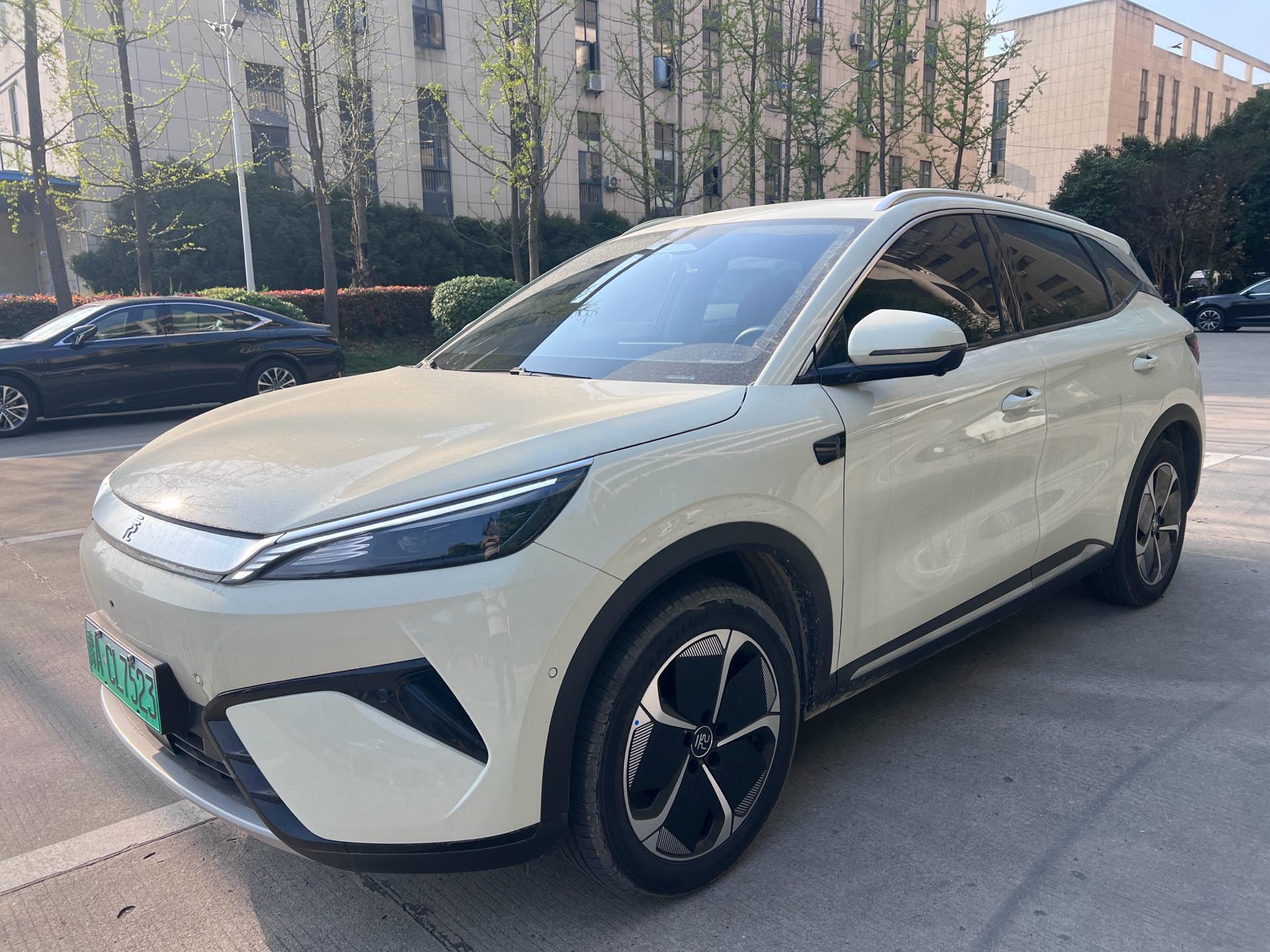 BYD Yuan Plus 2025 BYD Yuan Plus 2025 car image