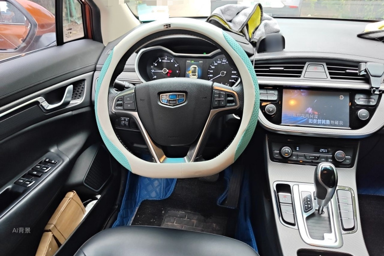 GEELY Emgrand GS 2017 car image #12