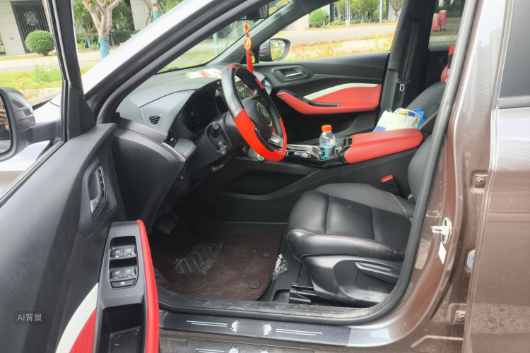 MG 5 2021 imagen de coche #17