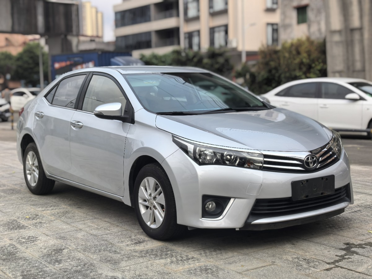 Toyota Corolla 2017 car image #2