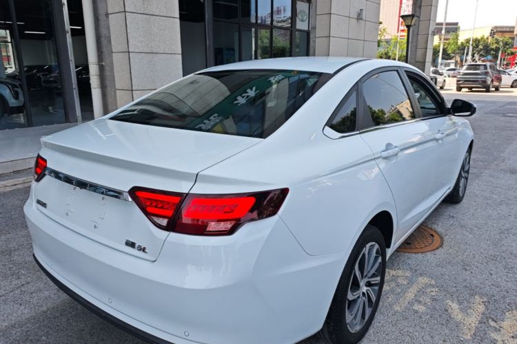 GEELY Emgrand GL 2021 car image #7