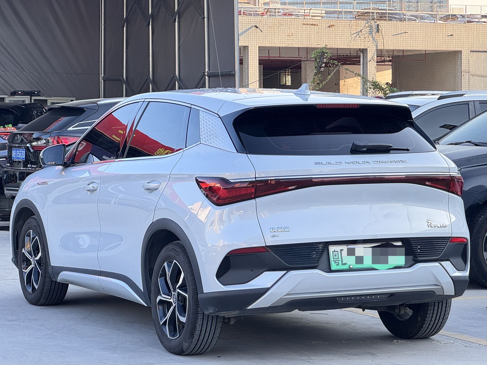 BYD Yuan Plus 2023 image de voiture #2