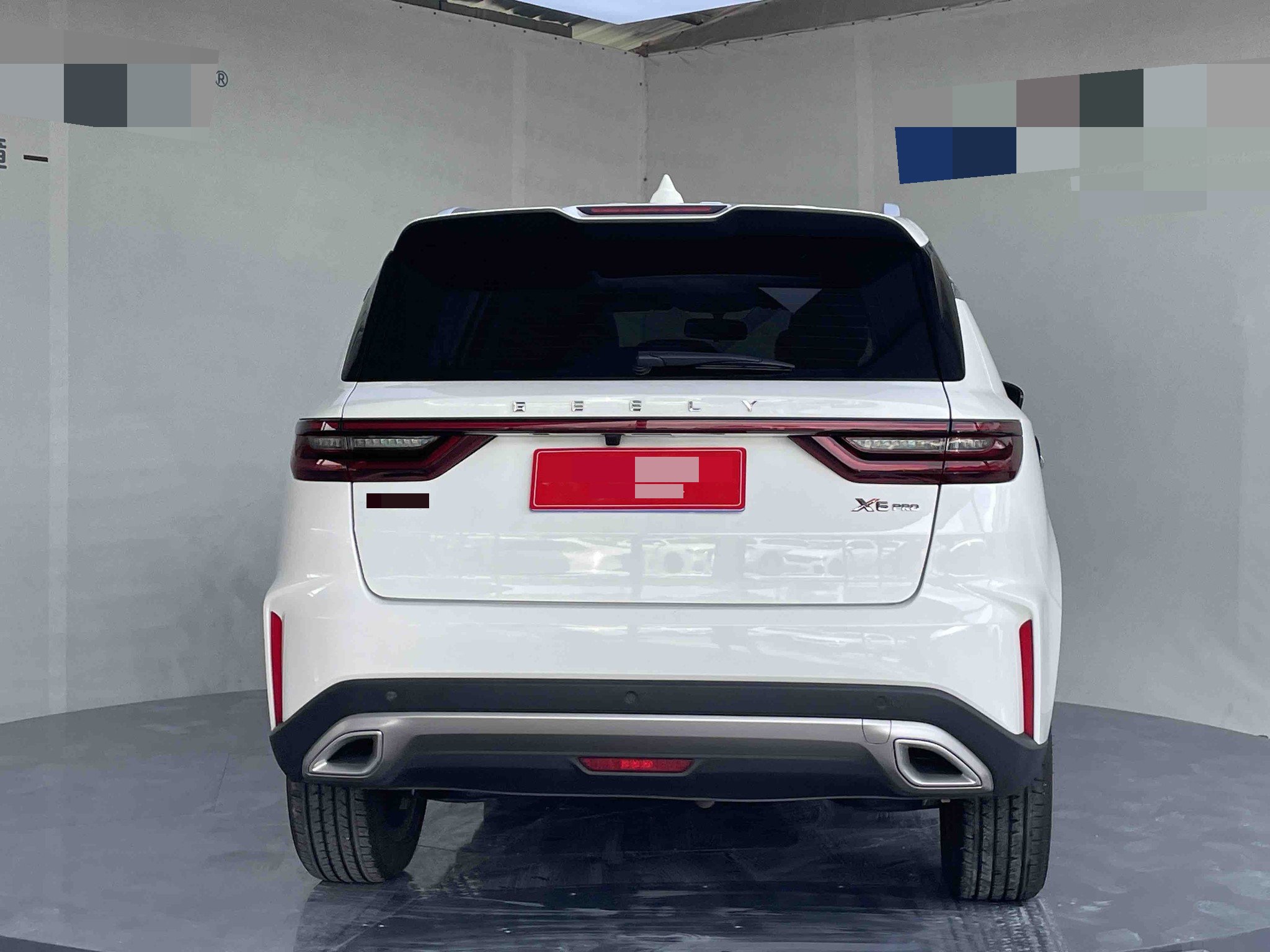 GEELY Vision X6 2023 car image #4