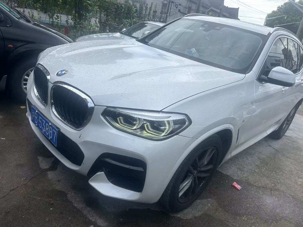 BMW X3 2020 BMW X3 2020 car image
