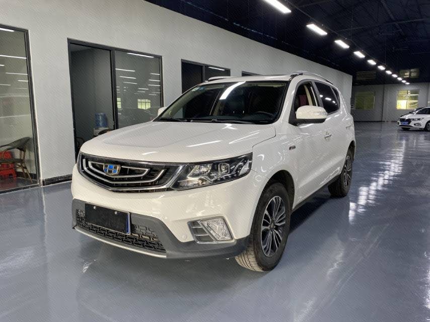 GEELY Vision X6 2018 GEELY Vision X6 2018 car image