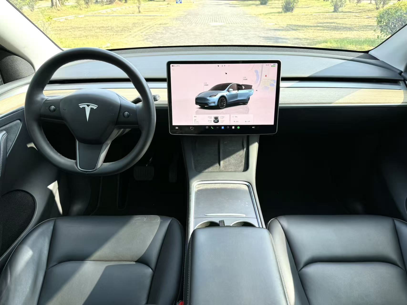 Tesla Model Y 2023 #4 Tesla Model Y 2023 imagen de coche #4
