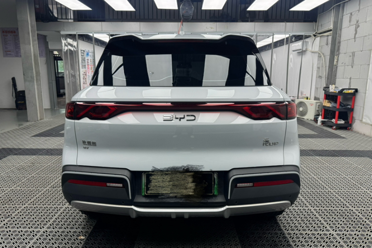 BYD YuanUP 2024 #3 BYD YuanUP 2024 car image #3