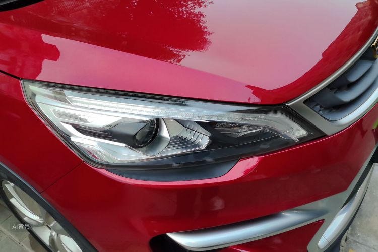 GEELY Emgrand GS 2017 car image #8