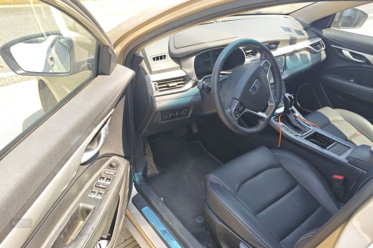 GEELY Emgrand 2018 #18 GEELY Emgrand 2018 car image #18