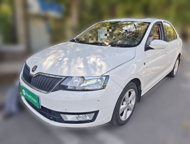 Skoda Rapid 2016 Skoda Rapid 2016 image de voiture