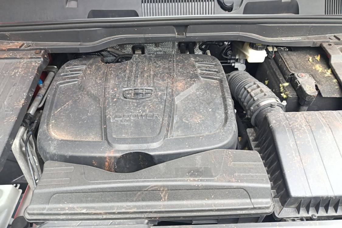 GEELY Coolray 2020 #10 GEELY Coolray 2020 car image #10