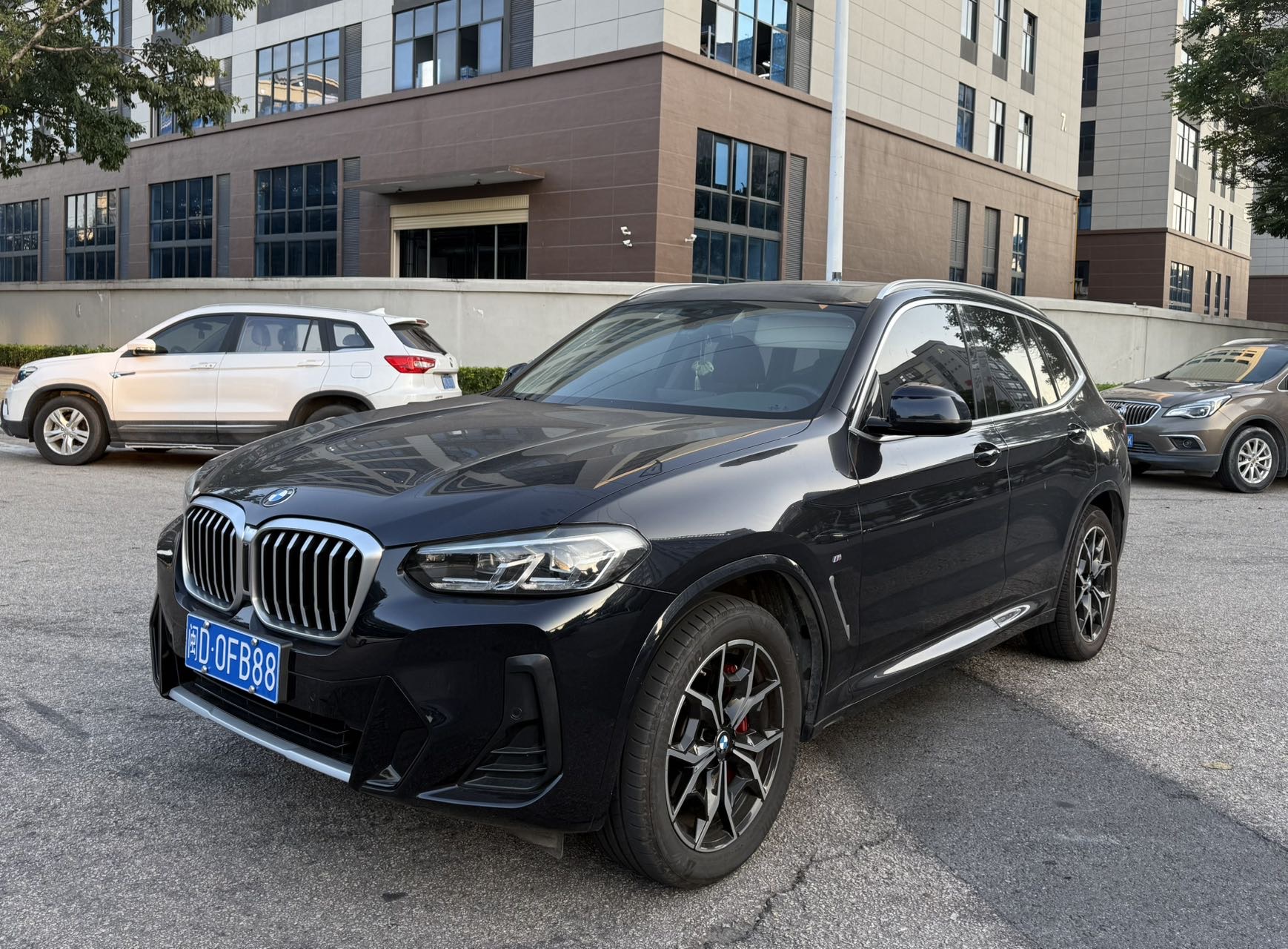 BMW X3 2021 BMW X3 2021 immagine di auto