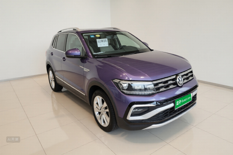Volkswagen T-Cross 2021 car image #4