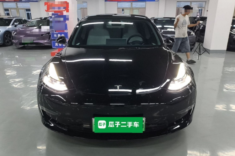 Tesla Model 3 2021 #3 Tesla Model 3 2021 car image #3