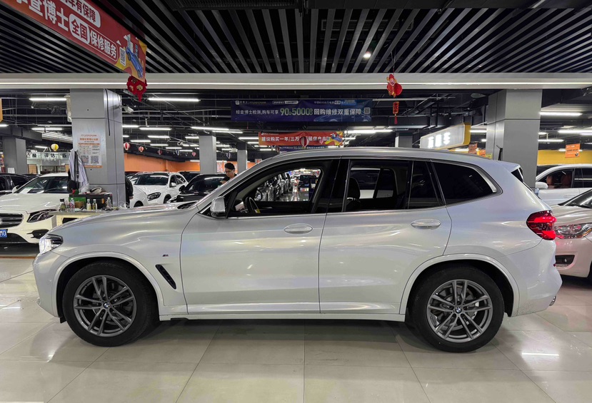 BMW X3 2021 car image #3
