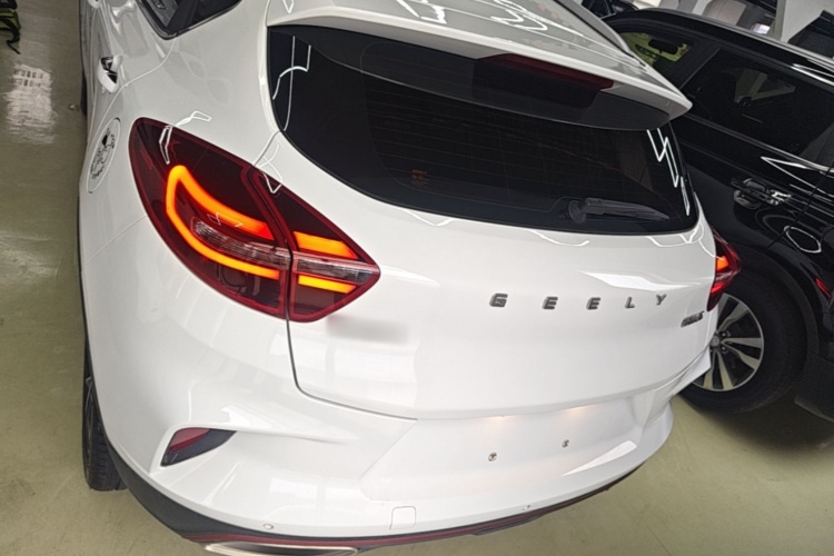 GEELY Emgrand GS 2020 car image #6