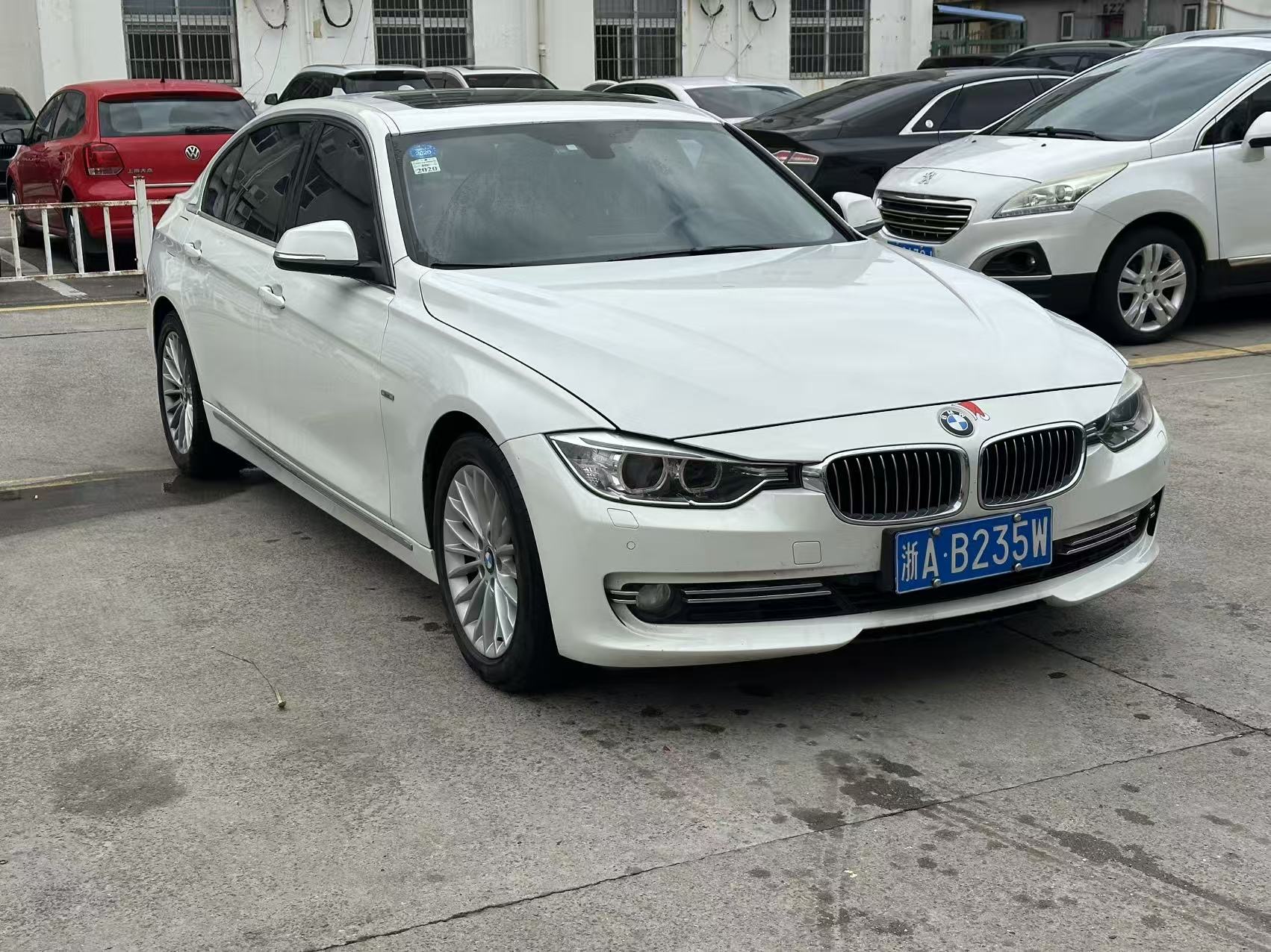 BMW 3 Series 2013 #3 BMW 3 Series 2013 imagen de coche #3