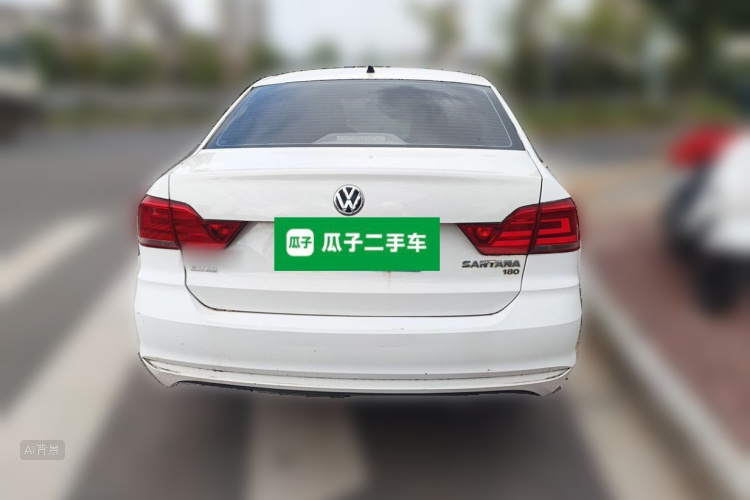 Volkswagen Santana 2017 car image #6