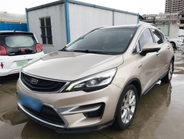 GEELY Emgrand GS 2016 car image 