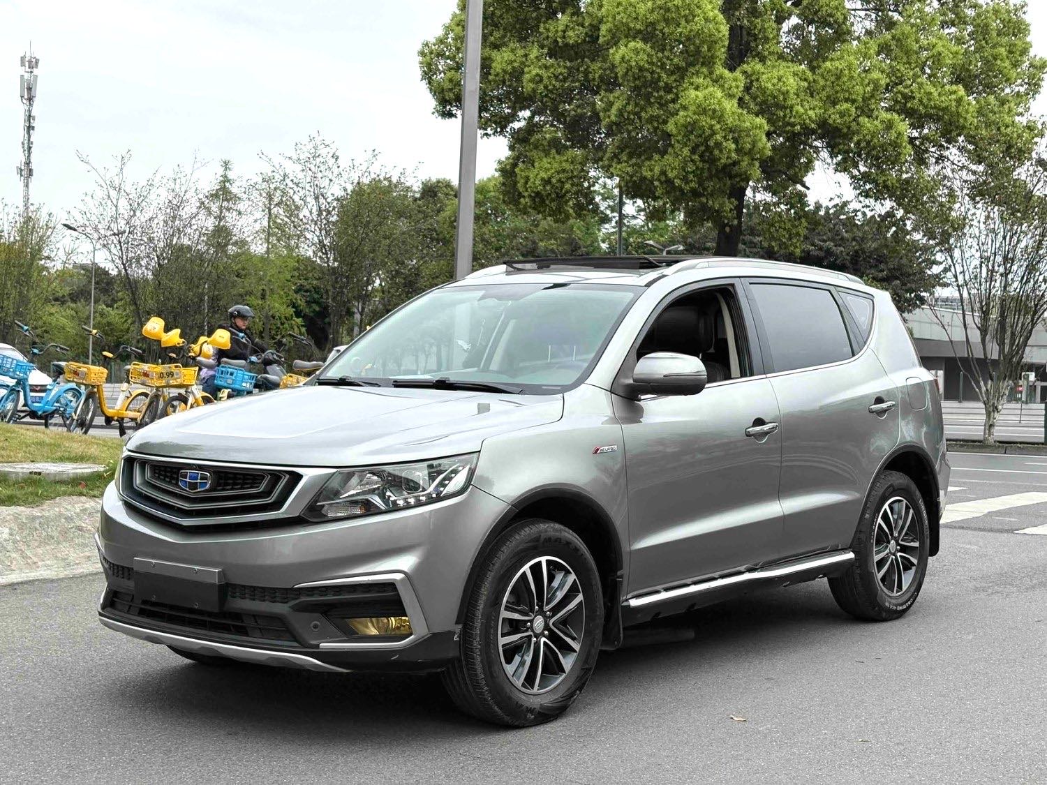 GEELY Vision X6 2019 car image 
