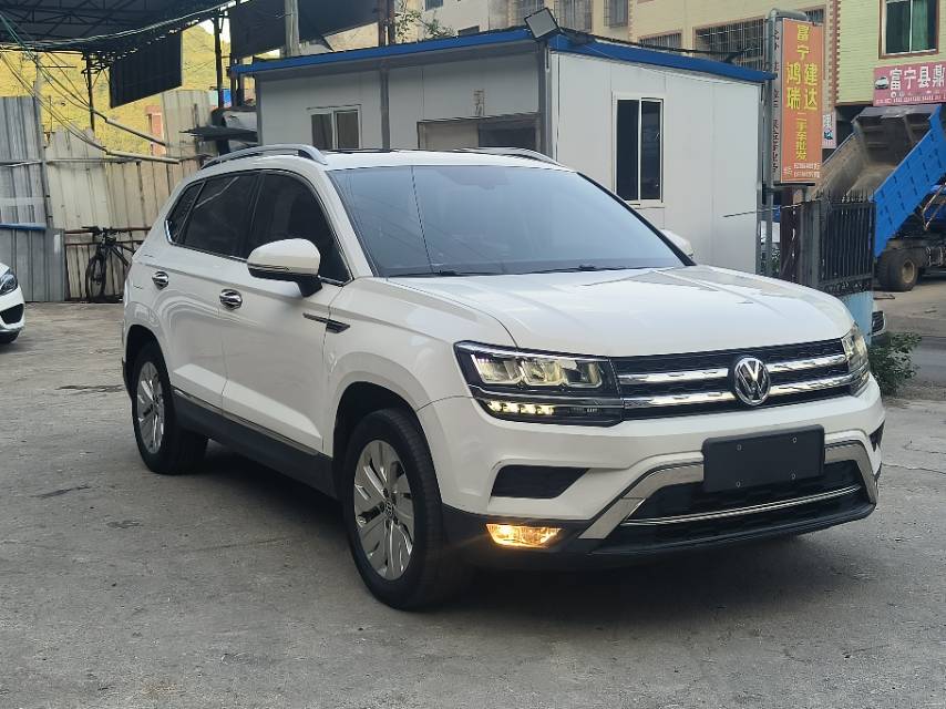 Volkswagen Tharu 2019 #3 Volkswagen Tharu 2019 car image #3