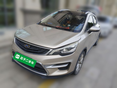 GEELY Emgrand GS 2017 GEELY Emgrand GS 2017 car image