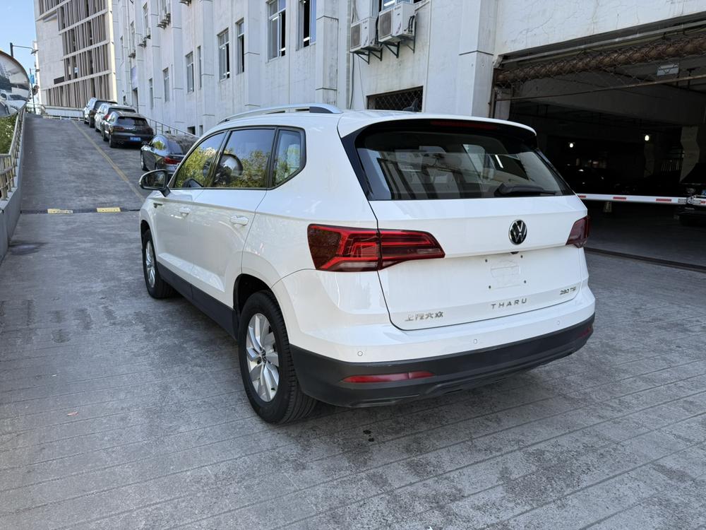Volkswagen Tharu 2023 #4 Volkswagen Tharu 2023 car image #4