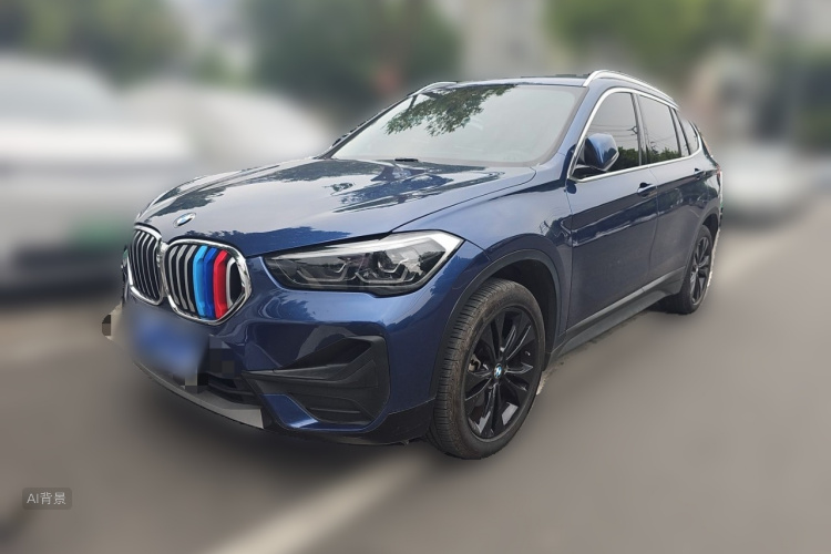 BMW X1 2021 car image #2