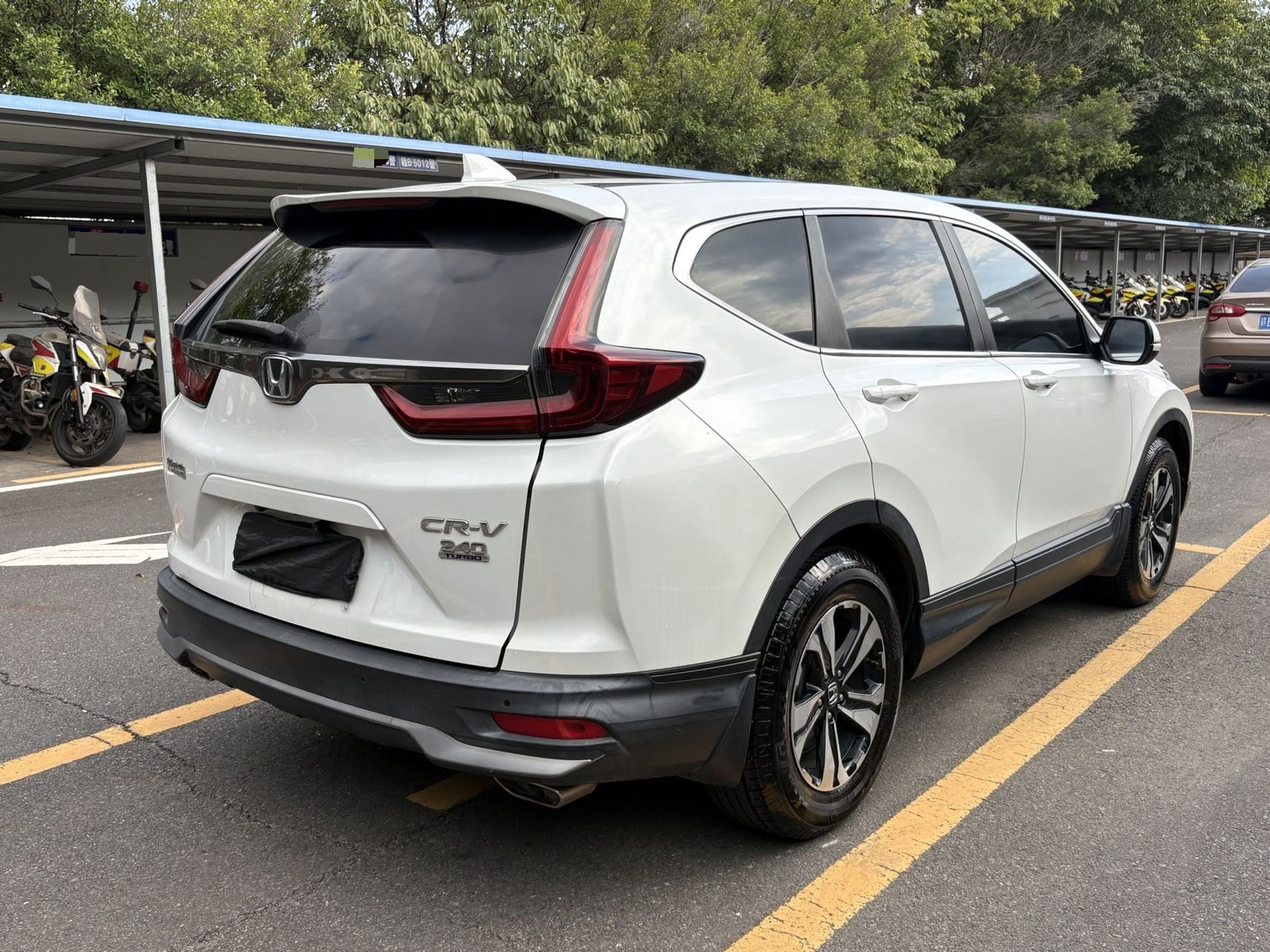 Honda CR-V 2021 #9 Honda CR-V 2021 صورة سيارة #9