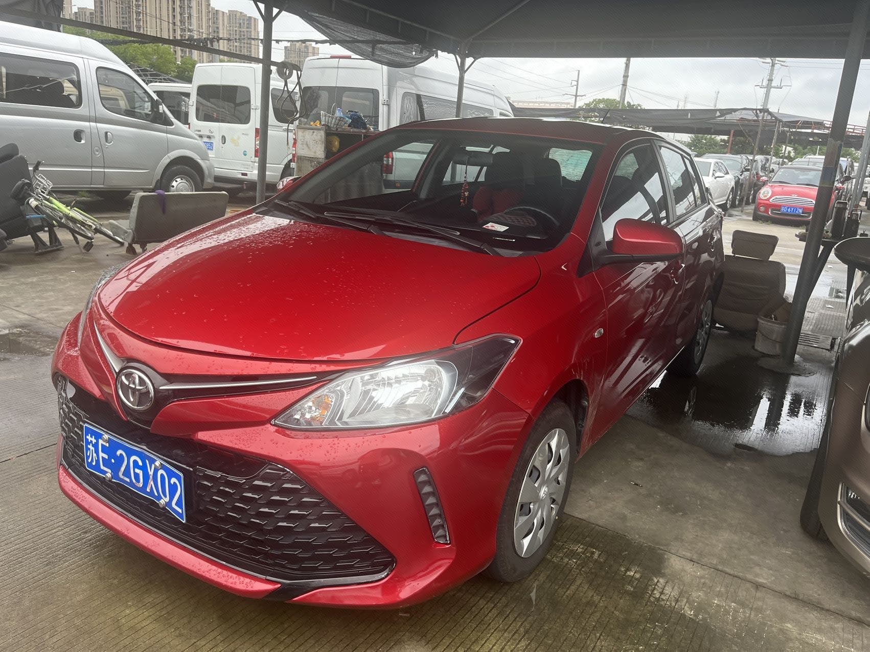 Toyota Vios FS 2020 Toyota Vios FS 2020 car image