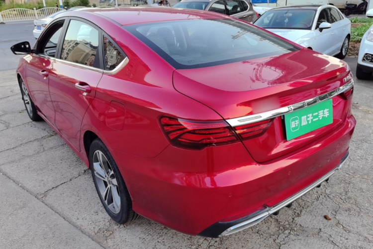 GEELY Binray 2019 #5 GEELY Binray 2019 car image #5