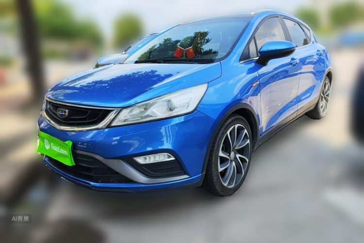 GEELY Emgrand GS 2017 car image #2