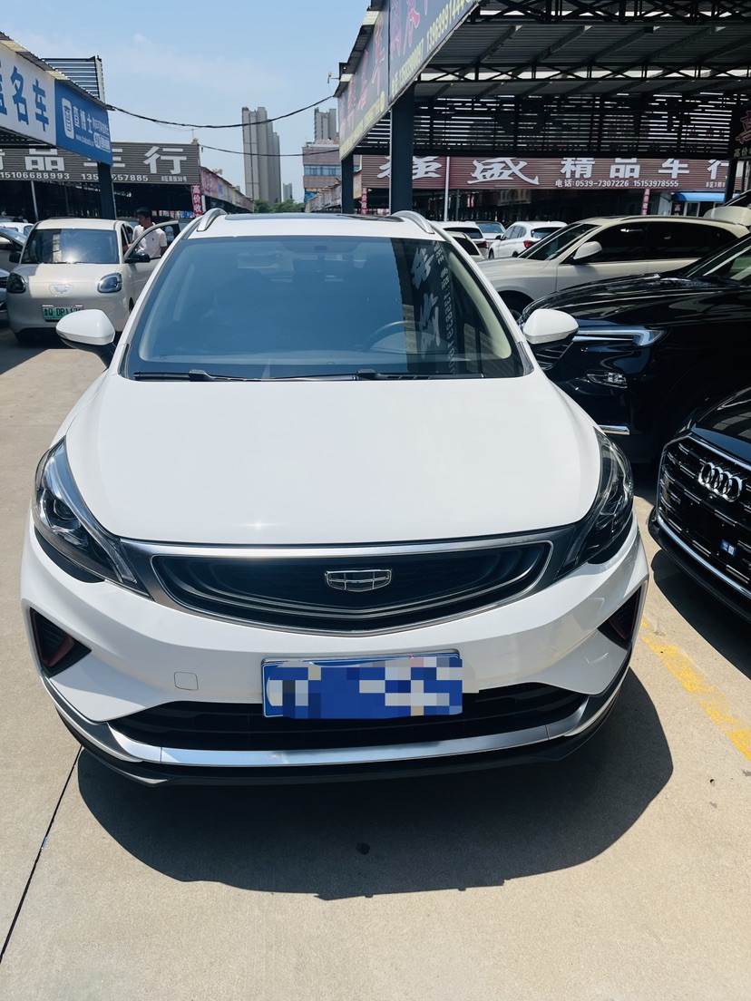 GEELY Emgrand GS 2021 car image #2