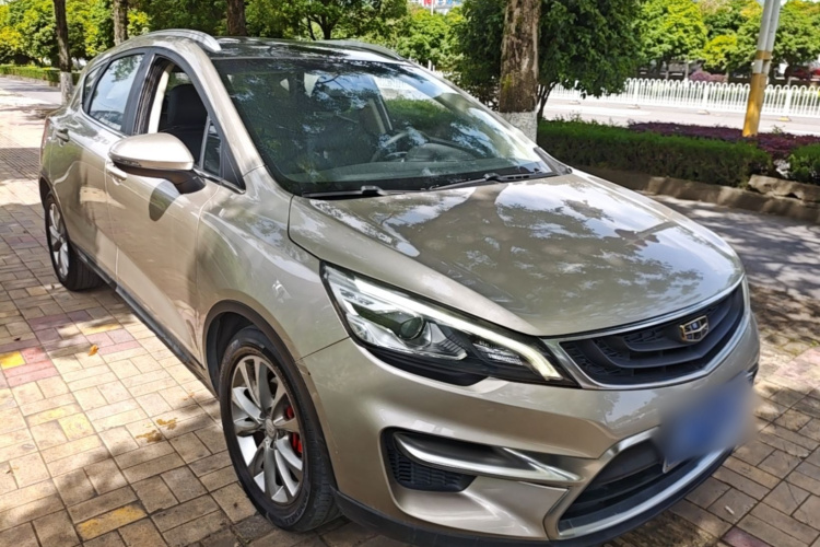 GEELY Emgrand GS 2017 car image #4