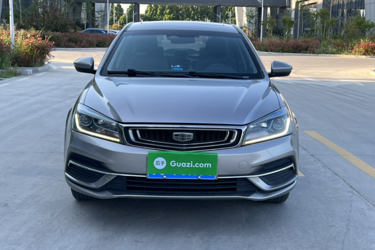 GEELY Emgrand 2018 car image #8