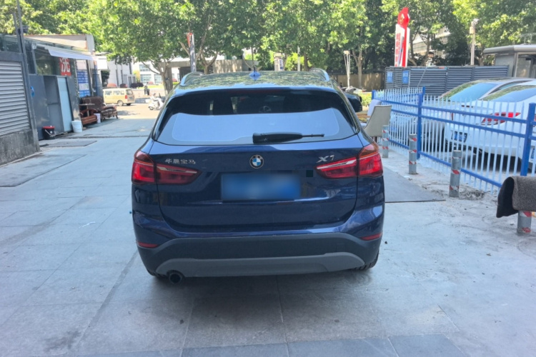 BMW X1 2017 #6 BMW X1 2017 imagen de coche #6